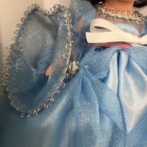 NIB Madame Alexander 8" Doll 35370 Happily Ever After Princess 2002 Blue Brown - Picture 3 of 11